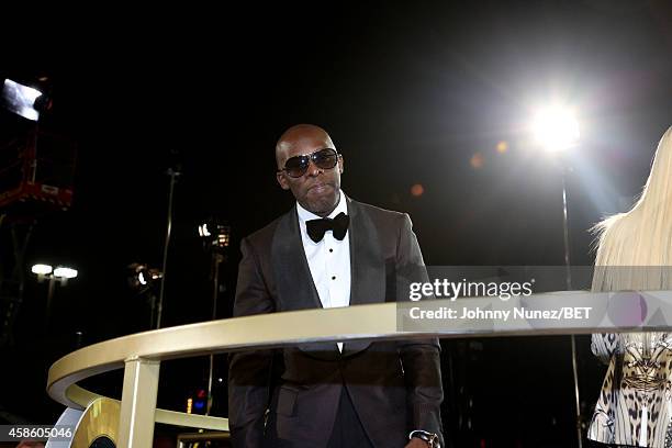 Joe attends 2014 Soul Train Music Awards on November 7, 2014 in Las Vegas, Nevada.