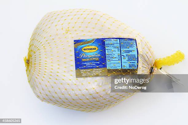 butterball turchia - tacchino foto e immagini stock