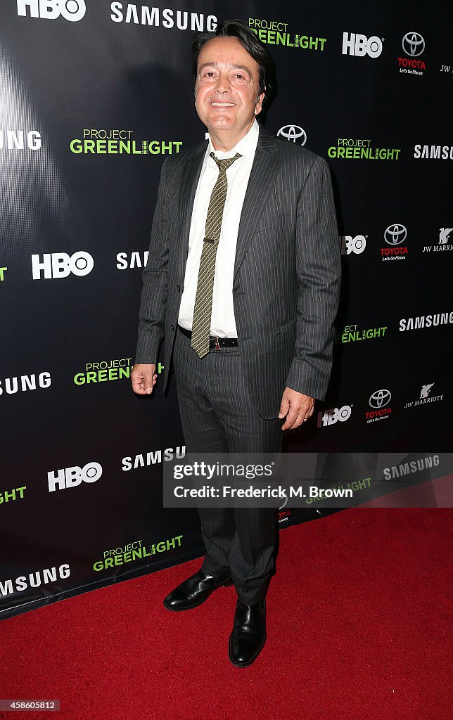 Matt Damon, Ben Affleck And HBO Reveals Winner Of "Project Greenlight" Season 4 - Arrivals