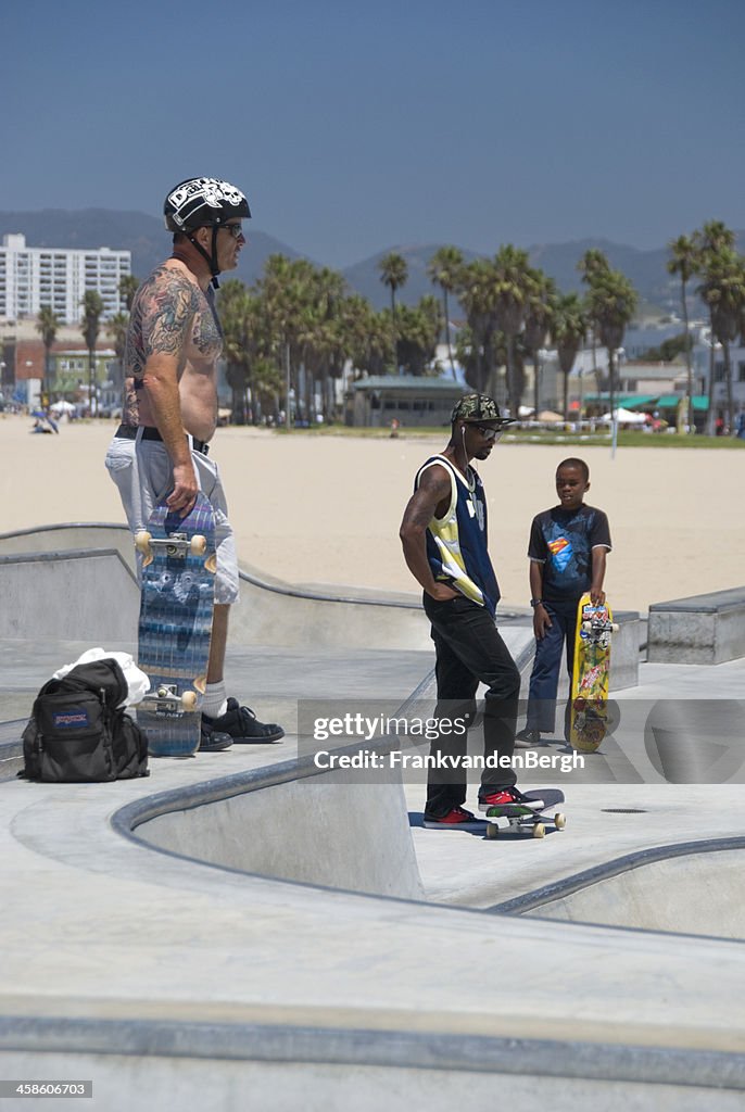 Skateboarder