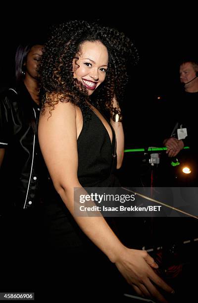 Singer Elle Varner attends the 2014 Soul Train Music Awards at the Orleans Arena on November 7, 2014 in Las Vegas, Nevada.