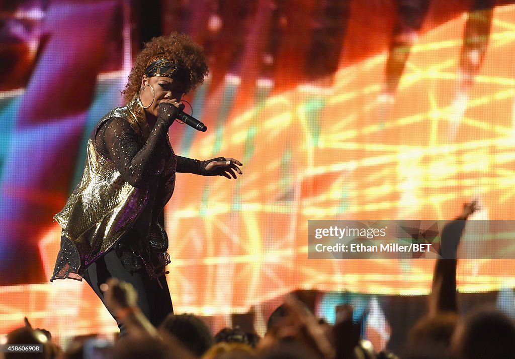 Centric Presents: The 2014 Soul Train Awards - Show