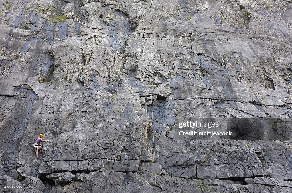 Rock Climber