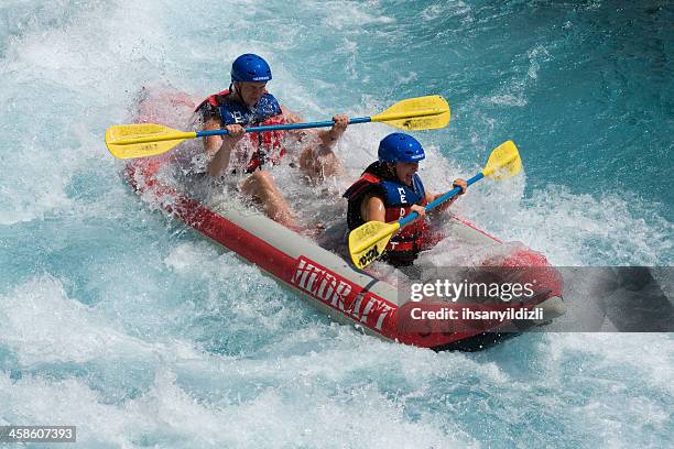 rafting - white water rafting stock pictures, royalty-free photos & images