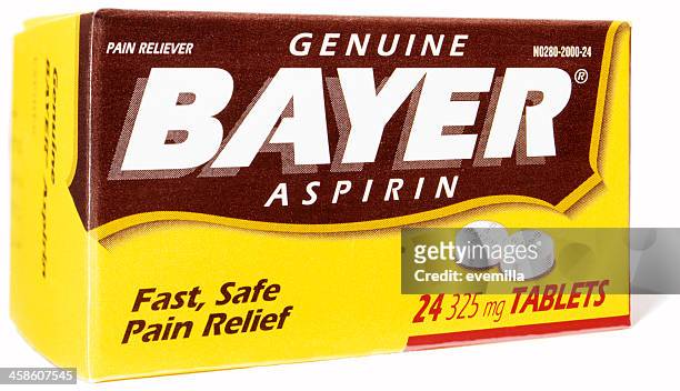 bayer aspirina - aspirin imagens e fotografias de stock