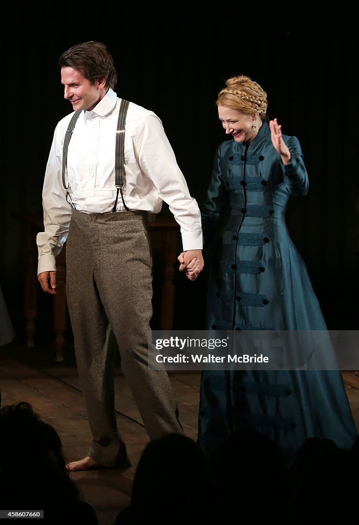 "The Elephant Man" Broadway Opening Night Curtain Call