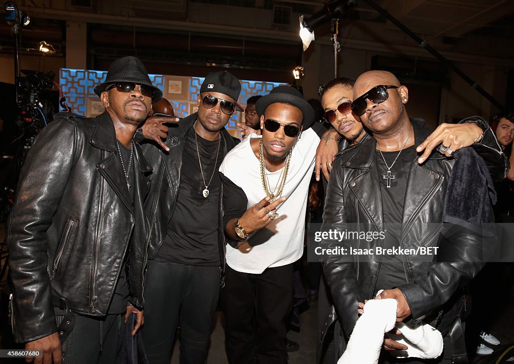 Centric Presents: The 2014 Soul Train Awards - Backstage