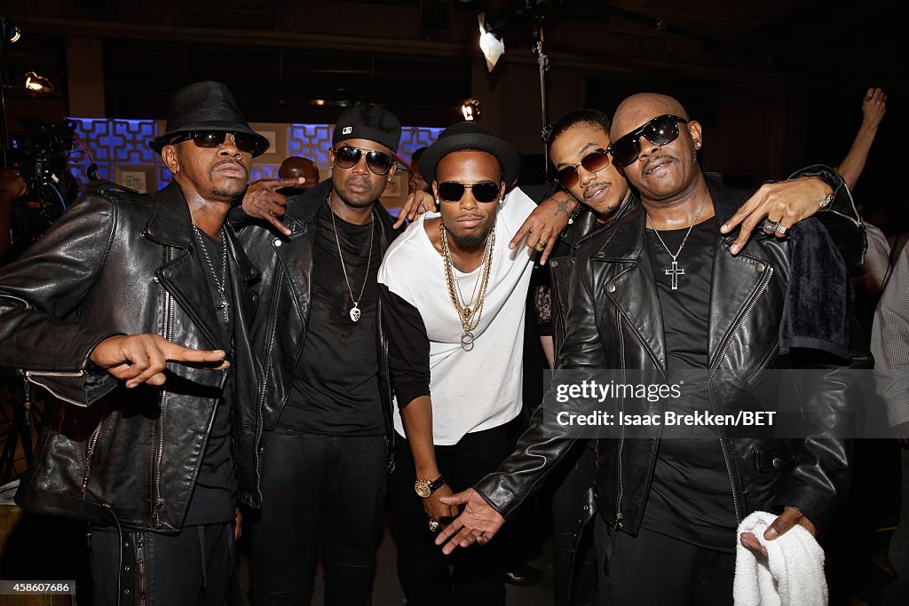 Centric Presents: The 2014 Soul Train Awards - Backstage