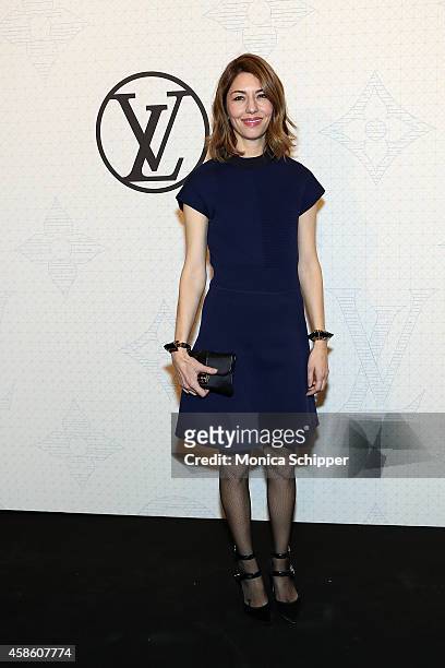 Sofia Coppola attends the Louis Vuitton Monogram Celebration at Museum of Modern Art on November 7, 2014 in New York City.