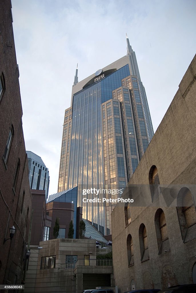 ATT office building in Nashville