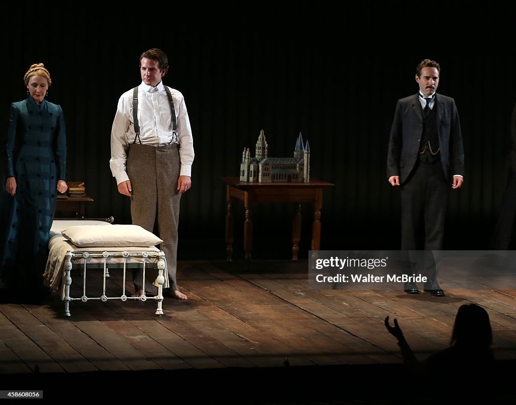 "The Elephant Man" Broadway Opening Night Curtain Call