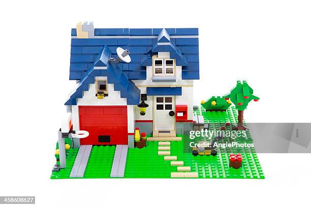 lego house - lego stock pictures, royalty-free photos & images