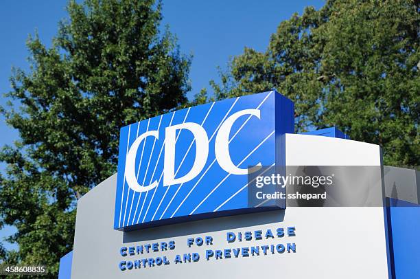 centers for disease control and prevention - bundesgesundheitsamt der usa stock-fotos und bilder