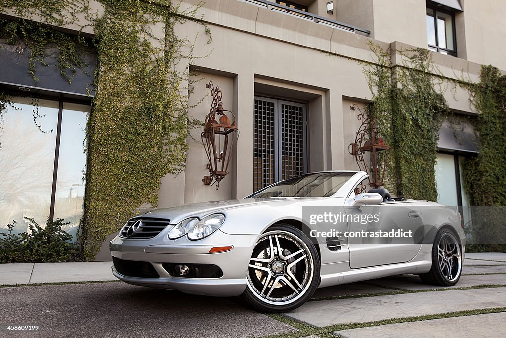 Mercedes Benz SL500 2005