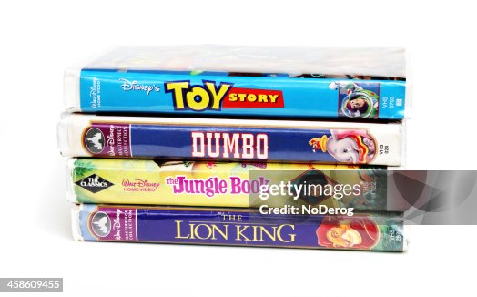 Disney vintage VHS tapes Disney vintage VHS tapes