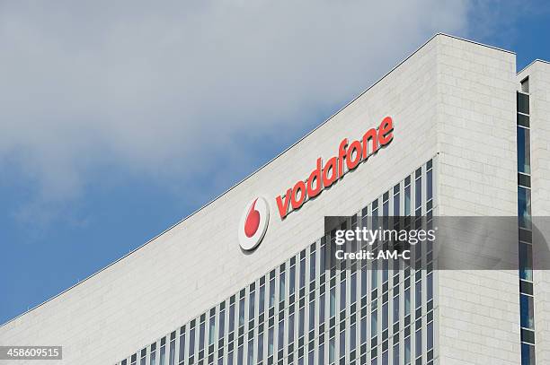 vodafone insignia - vodafone stock pictures, royalty-free photos & images