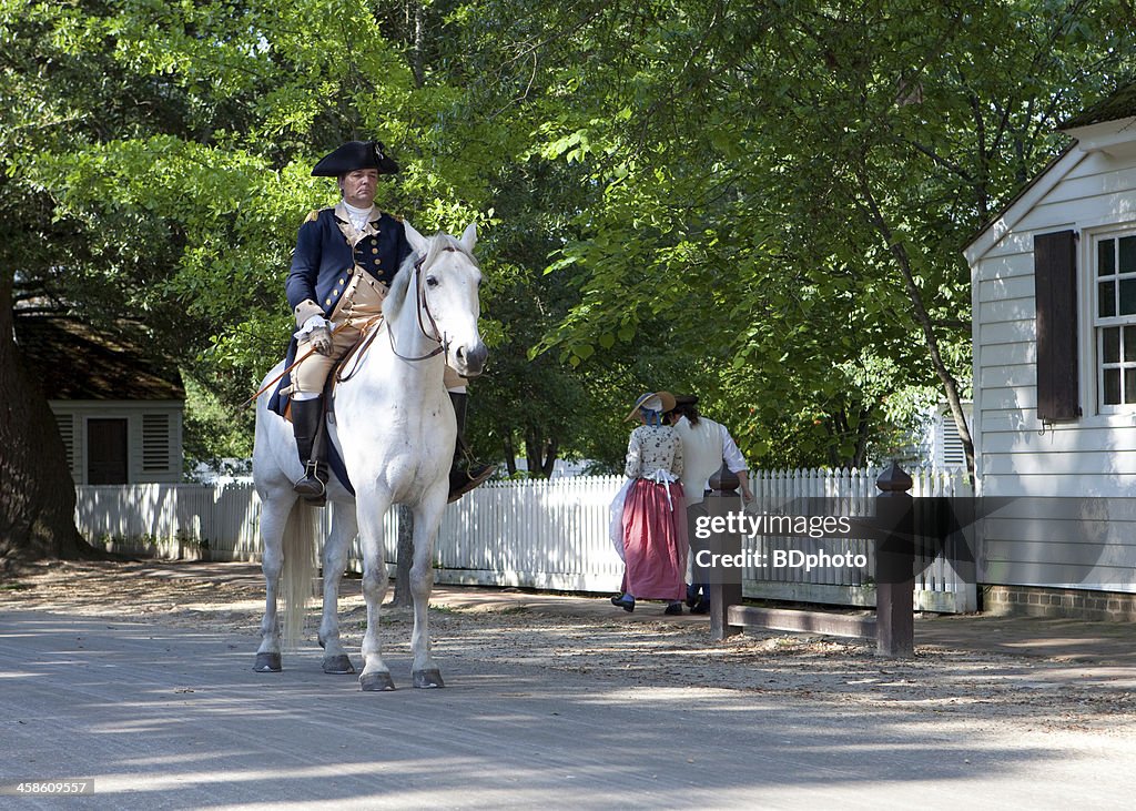 Colonial Life in Williamsburg, Va