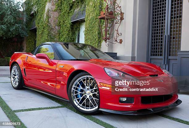 fotos e imágenes de Chevrolet Corvette - Getty Images