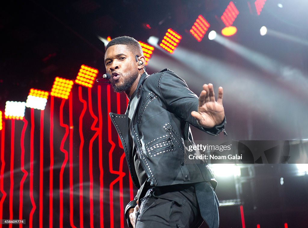 Usher In Concert - New York, NY