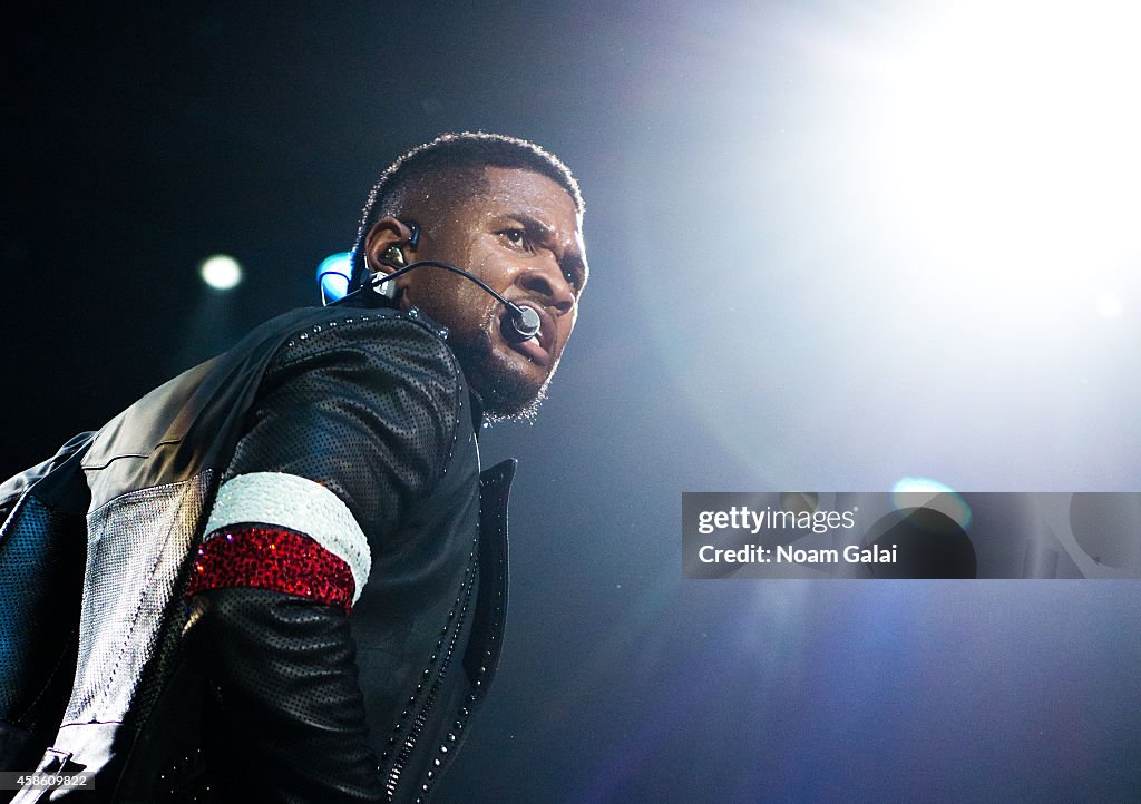 Usher In Concert - New York, NY