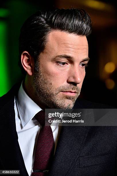 Actor Ben Affleck attends the 'Project Greenlight' event at Boulevard3 on November 7, 2014 in Hollywood, California.