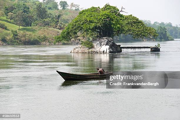 fishing - uganda stock pictures, royalty-free photos & images