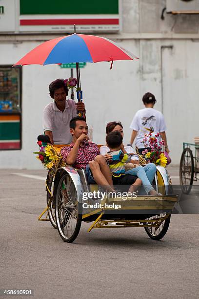 Imdad Rickshaw 204 Penang Rickshaw Stock Photos, High-Res Pictures, and Images - Getty ...