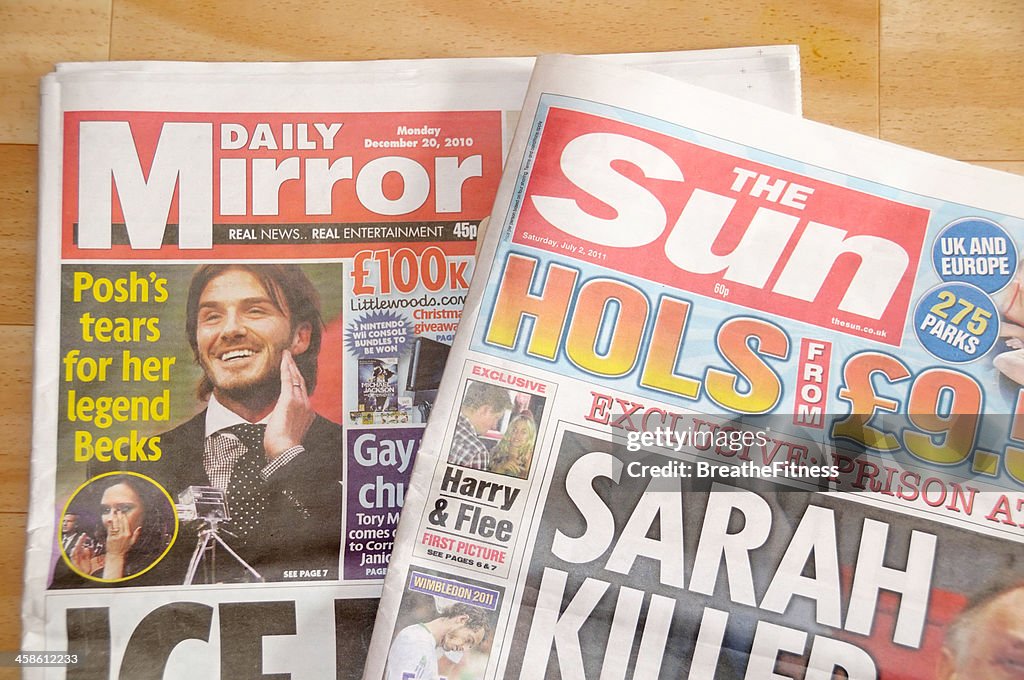 Tabloid Newspapers