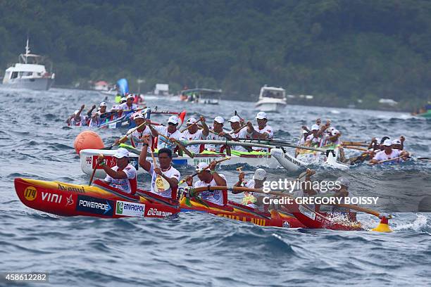 Outrigger Boat Racing Outrigger Canoe Club Photos and Premium High Res Pictures - Getty Images