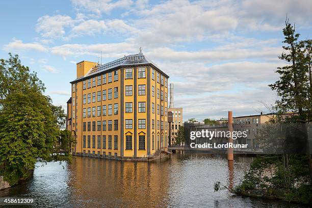 museum of work - norrkoping stock pictures, royalty-free photos & images