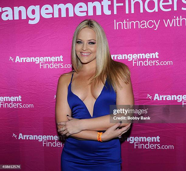 Alexis Texas attends Day 1 of EXXXOTICA 2014 at New Jersey Convention and Exposition Center on November 7, 2014 in Edison City.