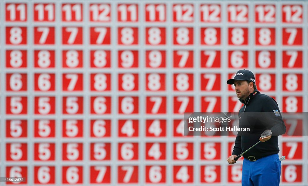 WGC - HSBC Champions: Day Three