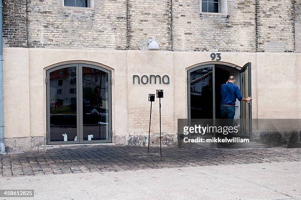 noma – bestes restaurant in der welt - nordic food stock-fotos und bilder
