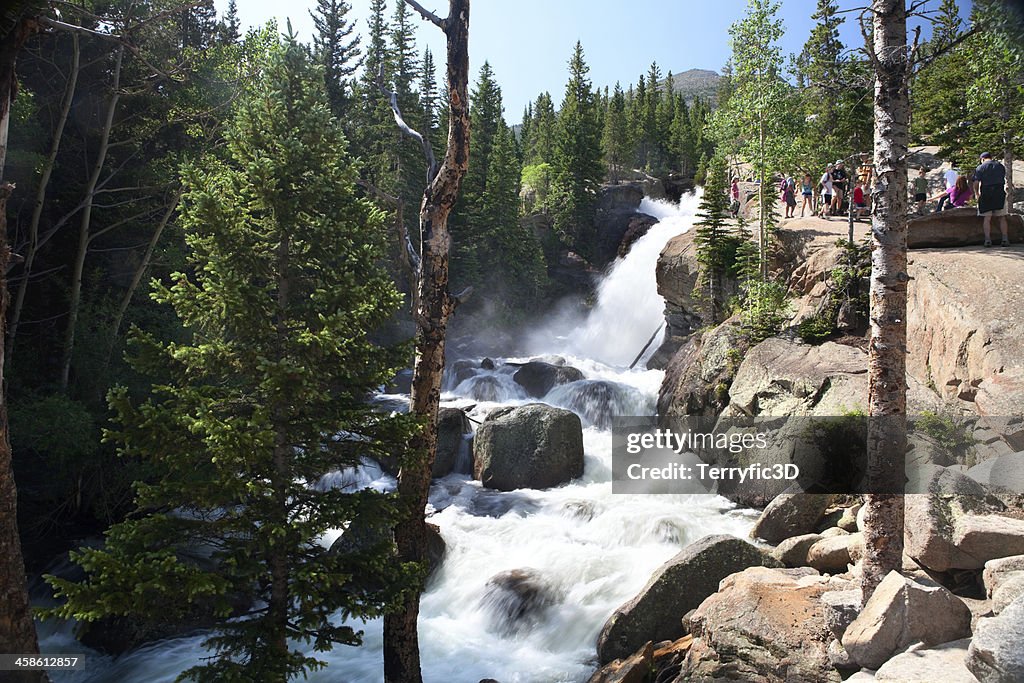 Alberta Falls, Rocky Mountain National Park