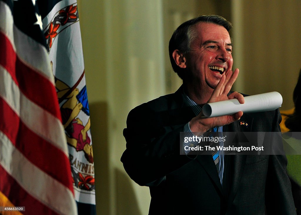 Senate Candidate Ed Gillespie Concedes