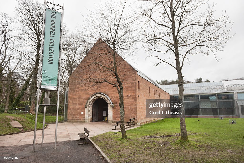 Burrell Museum Entrance