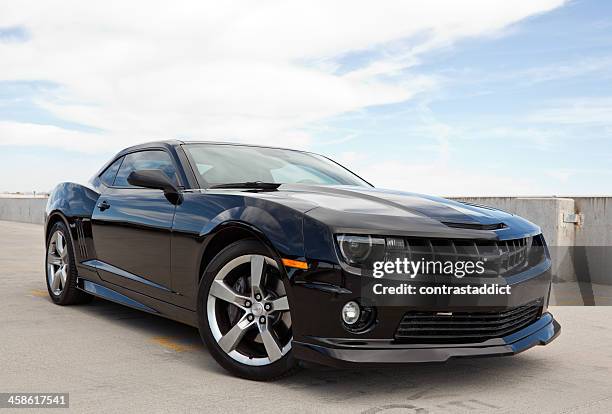 chevrolet camaro ss 2010 - chevrolet camaro stockfoto's en -beelden