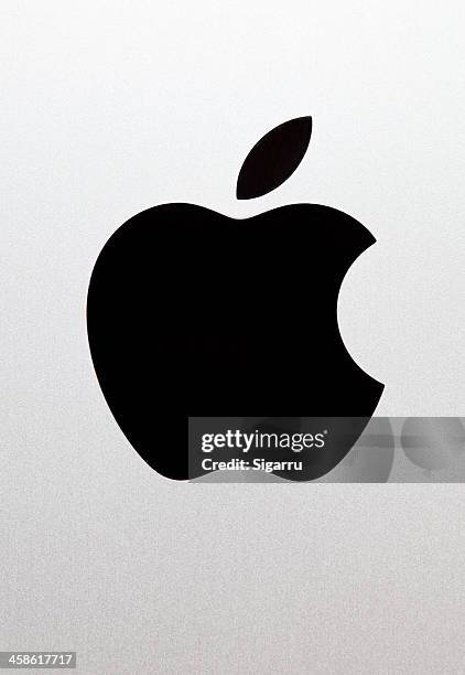 apple inc logo - apple logo 個照片及圖片檔