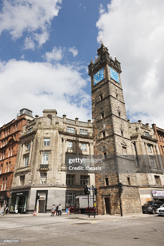 Chapitel Tolbooth Glasgow