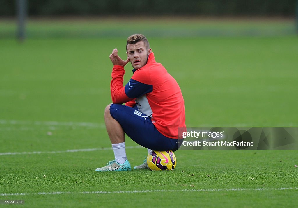 Arsenal Training Session