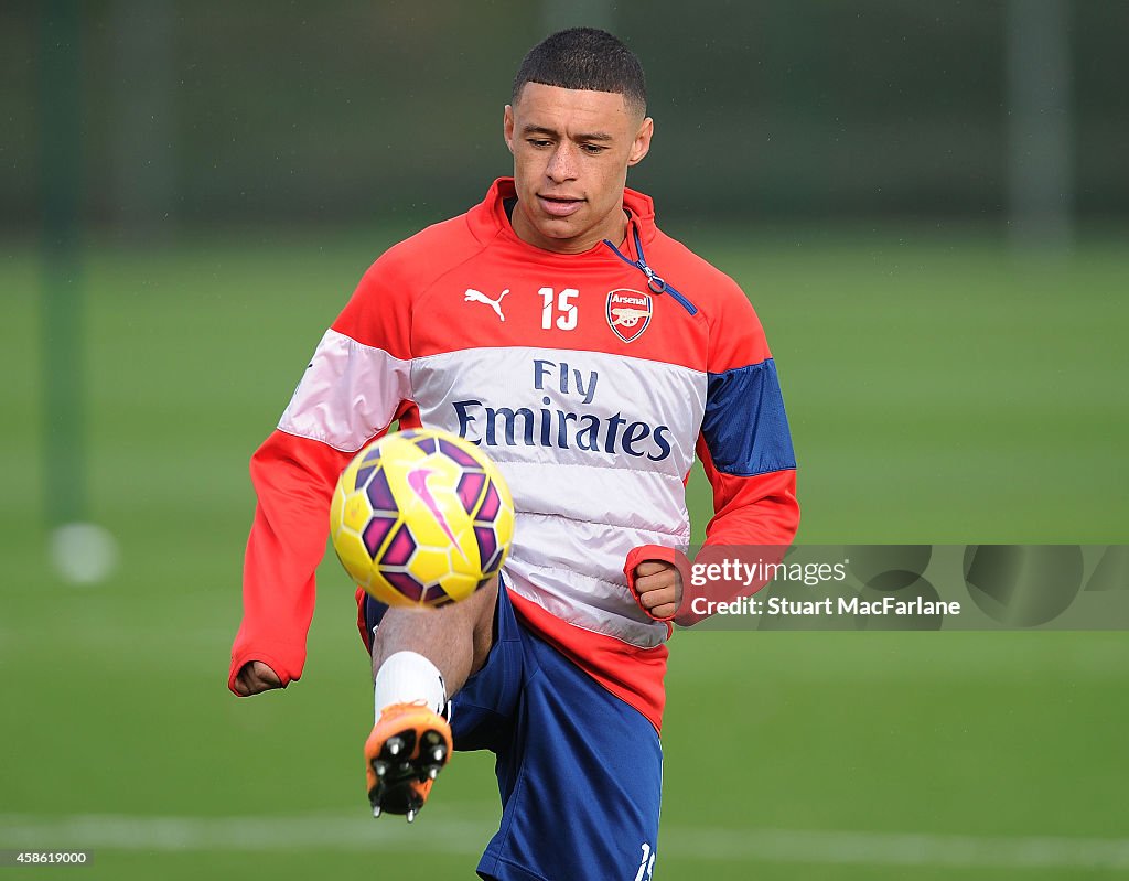 Arsenal Training Session