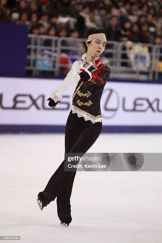 Lexus Cup Of China 2014 ISU Grand Prix Of Figure Skating - Day 2