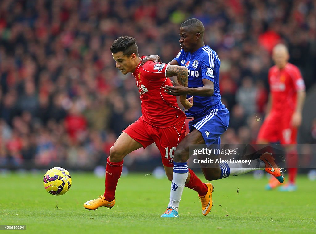 Liverpool v Chelsea - Premier League