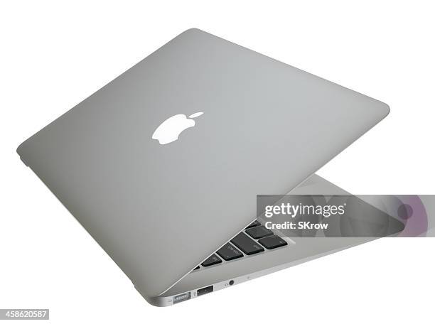 macbook air - apple macintosh fotografías e imágenes de stock