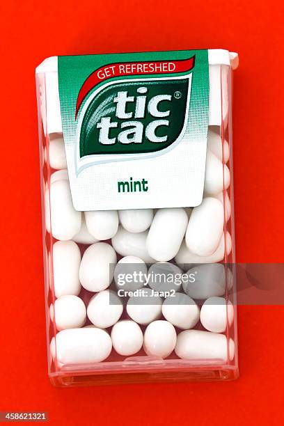 tic tac mints - tic tac stock pictures, royalty-free photos & images