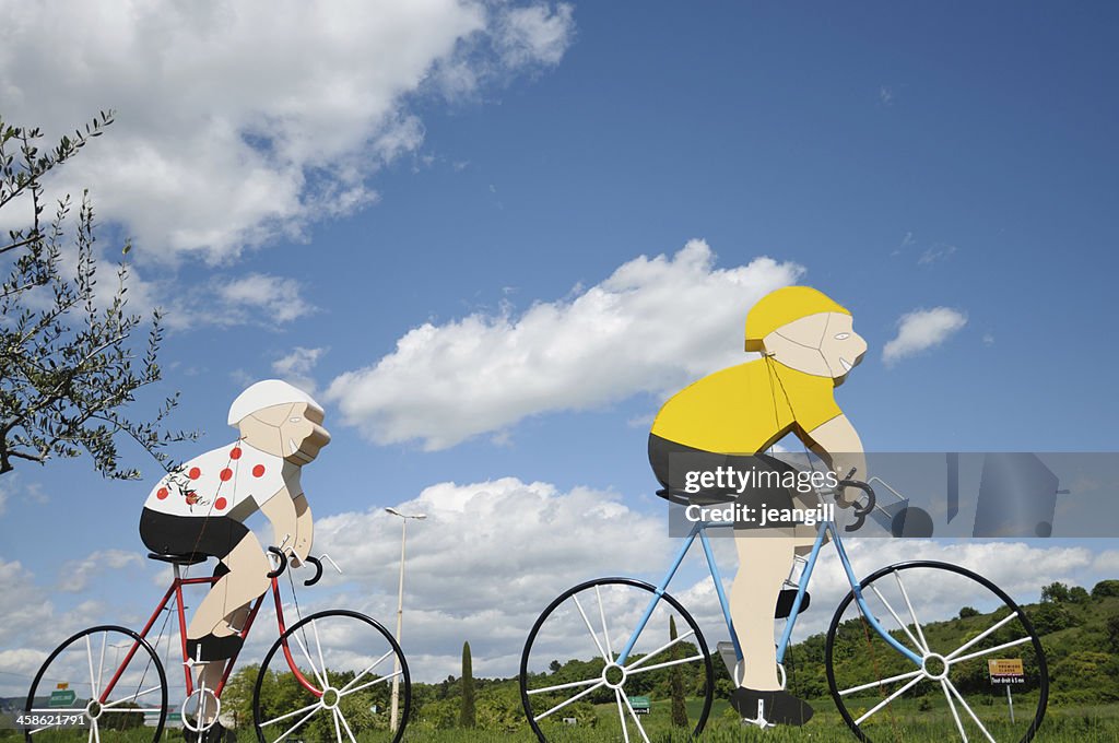 Ciclo de procura do Tour de France