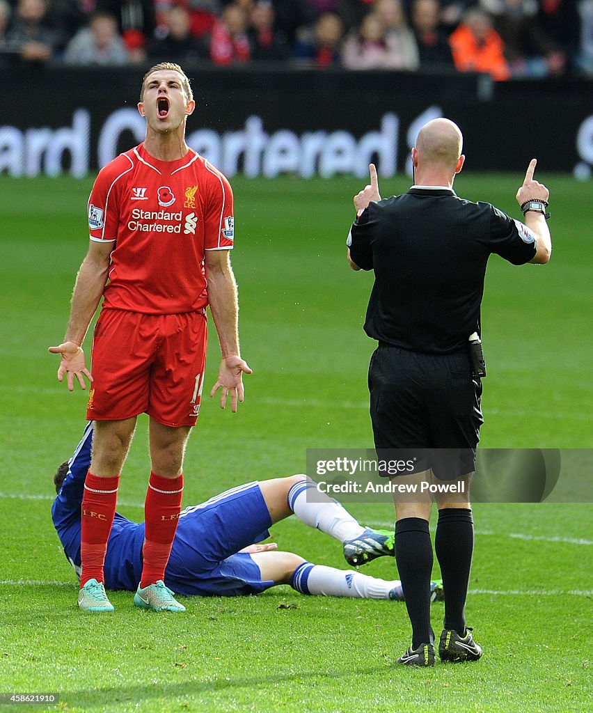 Liverpool v Chelsea - Premier League