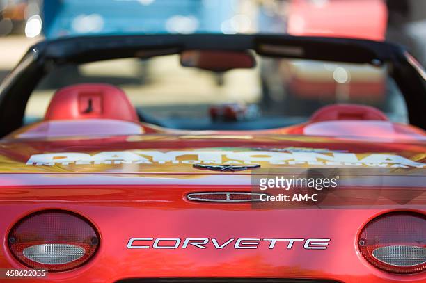 corvette c3 sting ray - chevrolet corvette stock-fotos und bilder
