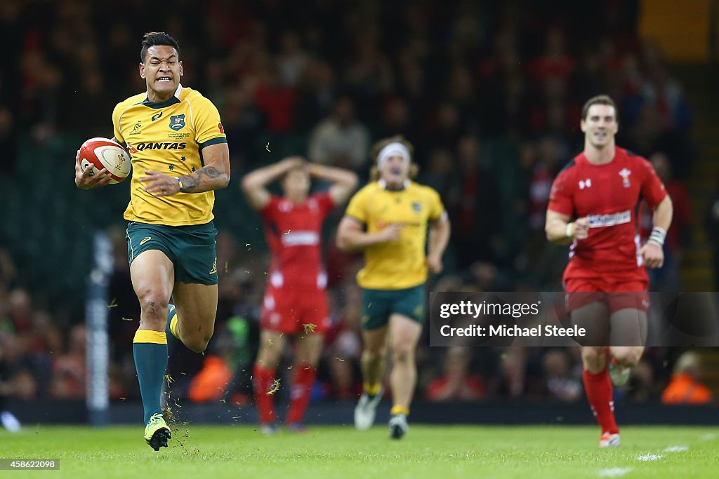 Wales v Australia - International Match