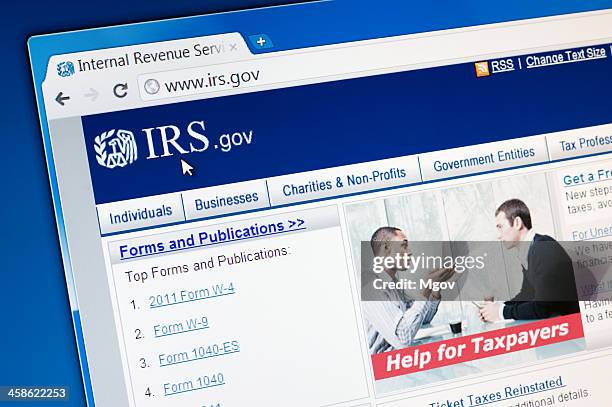 Irs Computer Background 884 Irs Symbol Stock Photos, High-Res Pictures, and Images - Getty Images